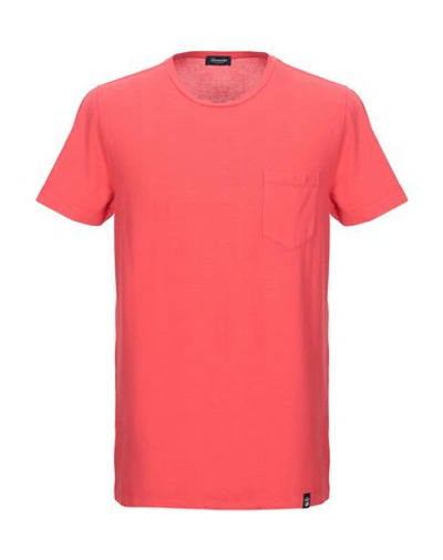 Drumohr T-shirts In Red