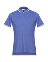 Peuterey Polo Shirt In Purple
