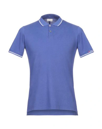 Peuterey Polo Shirt In Purple