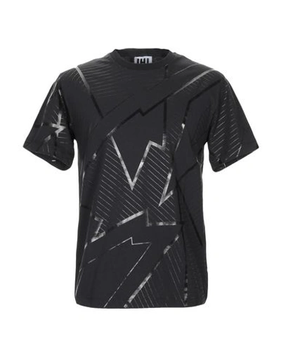 Lhu Urban T-shirt In Black