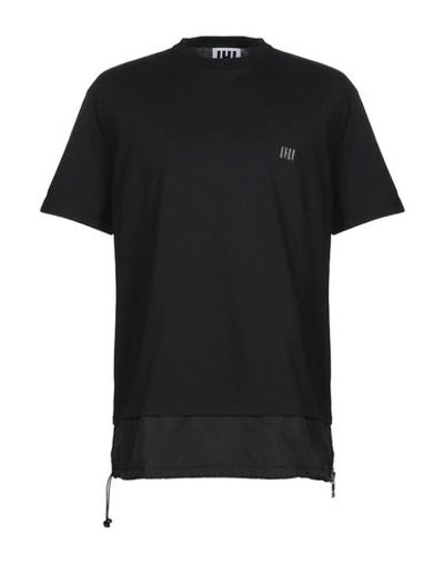 Lhu Urban T-shirts In Black