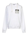 Maison Margiela Sweatshirts In White