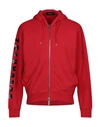 Dsquared2 Sweatshirts In Red