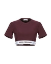 Rabanne T-shirt In Deep Purple