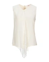 Jucca Tops In Ivory