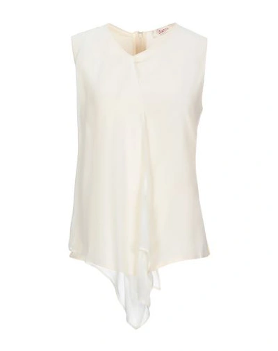 Jucca Tops In Ivory