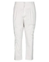 Aglini Casual Pants In Light Grey