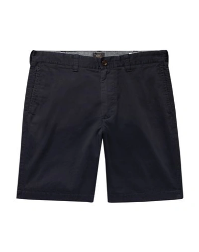 Jcrew Shorts & Bermuda In Dark Blue
