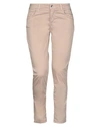 LIU •JO LIU •JO WOMAN PANTS SAND SIZE 26 COTTON, ELASTANE,13107183AX 9