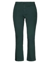 Department 5 Casual Pants In Green