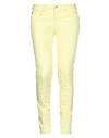Liu •jo Pants In Yellow