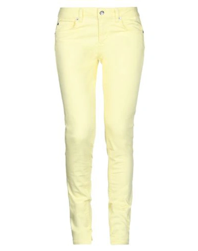Liu •jo Pants In Yellow