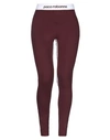 Rabanne Leggings In Maroon