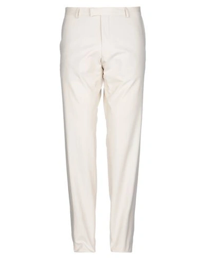 Dries Van Noten Pants In White