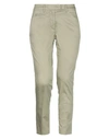 Dondup Pants In Sage Green