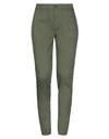 DEPARTMENT 5 DEPARTMENT 5 WOMAN PANTS MILITARY GREEN SIZE 27 COTTON,13383796GG 4