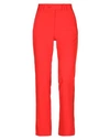 MSGM MSGM WOMAN PANTS RED SIZE 6 POLYESTER,13389191CN 4