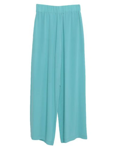 Semicouture Pants In Blue