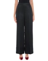 Semicouture Casual Pants In Black