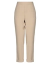 P.a.r.o.s.h Casual Pants In Beige