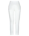 Alberto Biani Pants In White