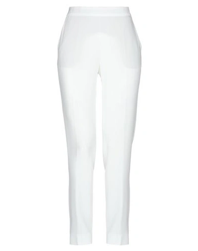 Alberto Biani Pants In White