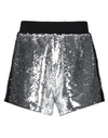 Chiara Ferragni Shorts & Bermuda Shorts In Grey