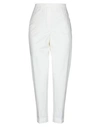 Theory Casual Pants In White