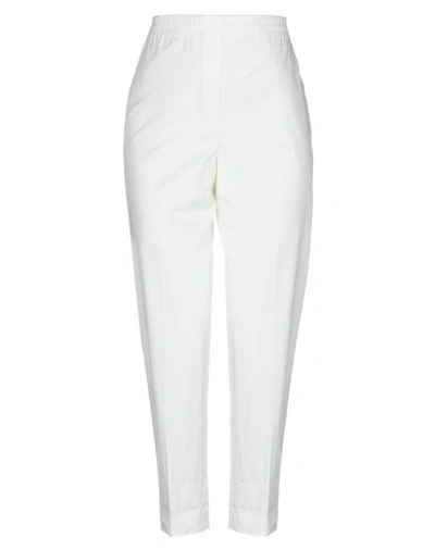 Theory Casual Pants In White