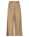Mauro Grifoni Casual Pants In Camel