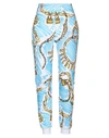 Moschino Pants In Sky Blue