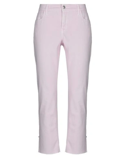 Cambio Casual Pants In Light Pink