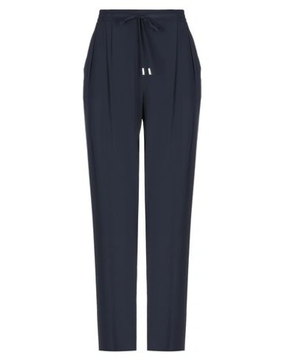 Antonelli Casual Pants In Dark Blue