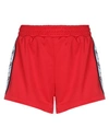 Chiara Ferragni Woman Shorts & Bermuda Shorts Red Size Xs Polyester