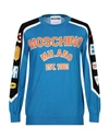 Moschino Sweater In Blue