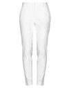Mason's Casual Pants In White