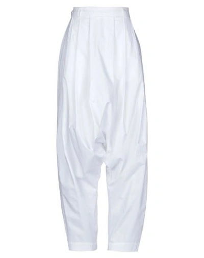 Ivan Grundahl Casual Pants In White