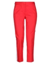 Michael Michael Kors Cropped Pants In Red