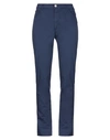 Trussardi Jeans Casual Pants In Dark Blue