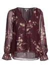 JOIE Lindie Floral Silk Blouse