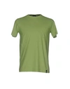 Drumohr T-shirt In Acid Green