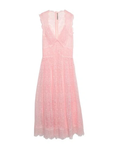 Ermanno Scervino Midi Dresses In Pink