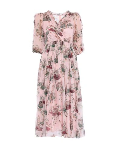 Dolce & Gabbana Formal Dress In Pink