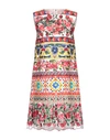 DOLCE & GABBANA Knee-length dress,34982218LP 2