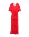 ANIYE BY ANIYE BY WOMAN MAXI DRESS RED SIZE S COTTON, POLYAMIDE, POLYESTER,34986724CH 3