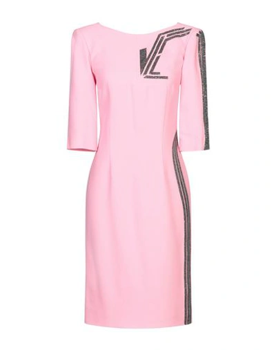 Antonio Berardi Short Dresses In Pink