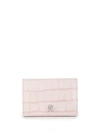 ALEXANDER MCQUEEN LEATHER CARD HOLDER ZIP COIN