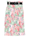 Plan C Midi Skirts In Pink