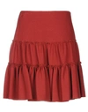 GIAMBATTISTA VALLI Knee length skirt,35424110BT 3