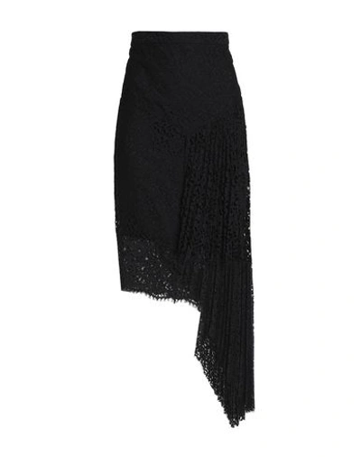 Milly Midi Skirts In Black